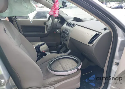 2008 Ford Focus Se/Ses из США, поврежденный, VIN 1FAHP35N28W223448